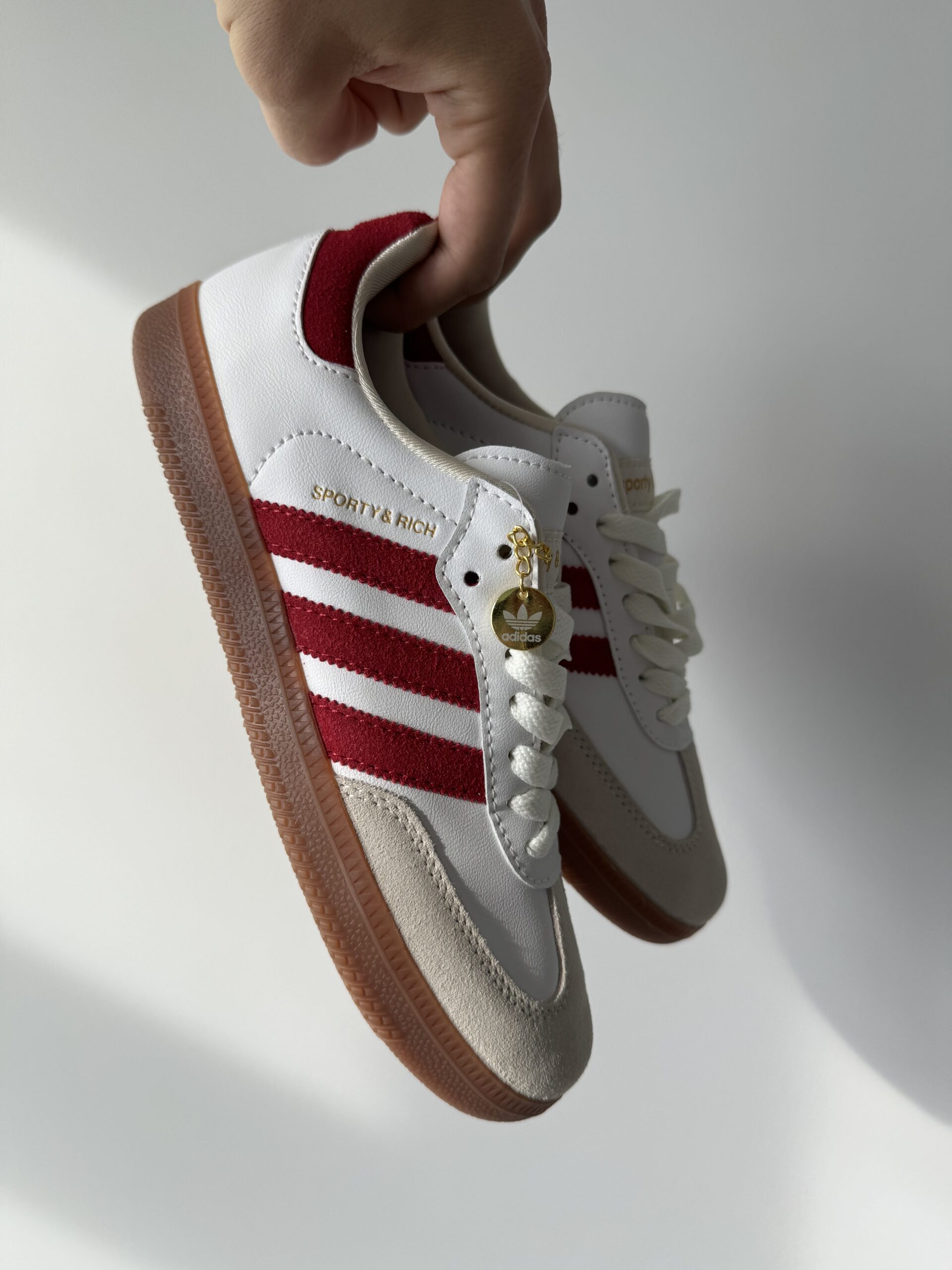 d62edab9-f8d9-4b3c-9c0a-6777e93ea78d Кеди Sporty & Rich Red шкіряні з В'єтнаму - obrazek 1