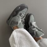 Air JORDAN RETRO 4 wet cement-Prémiové kožené