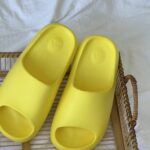 Tongs Yeezy Slide Yellow - tongs EVA légères pour hommes