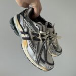 Tenisky 1906a Silver Gold Metal kůže / textil stylové a odolné