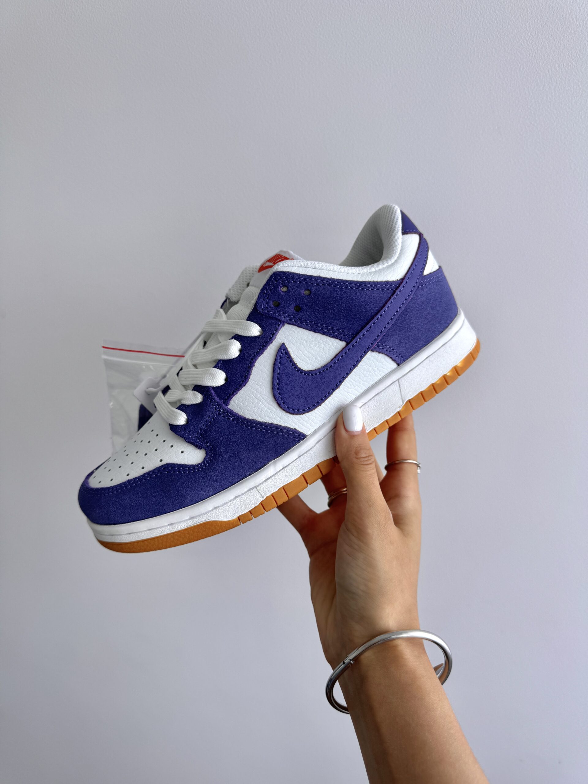 e2a899f5-a30e-4745-a52d-e4bd76ab9225 Dviračiai NIKE SB DUNK "Purple Suede" - zomša, oda, stilingi miestui - Image 1