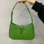 Yves Saint Laurent Green kott-stiilne öko - nahast mudel