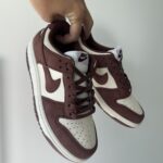 Dunk Red Sepia kůže a semiš Premium