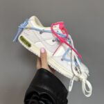 Nike SB Dunk x Off-White Lot 38: 50 Premium čības-zamšāda un āda