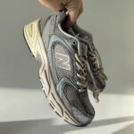 Кросівки 530 Vintage Grey Matter шкіряні та текстильні стильні