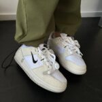 NIKE SB Dunk Disrupt 2 Pale Ivory Svart sneakers-stil og komfort