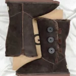 Bailey Button Triplet II Brown Umber