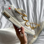 Scarpe Da Ginnastica Nike Dunk Low Off-White Lot 37/50-sneakers da collezione in pelle