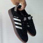 Кеди Spezial Black/Silver із замші – стиль та комфорт